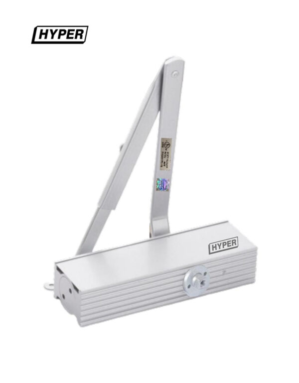 JOKERD 零 CLOSER PC-77 Silver Door Closer - HYPER DOOR CLOSING
