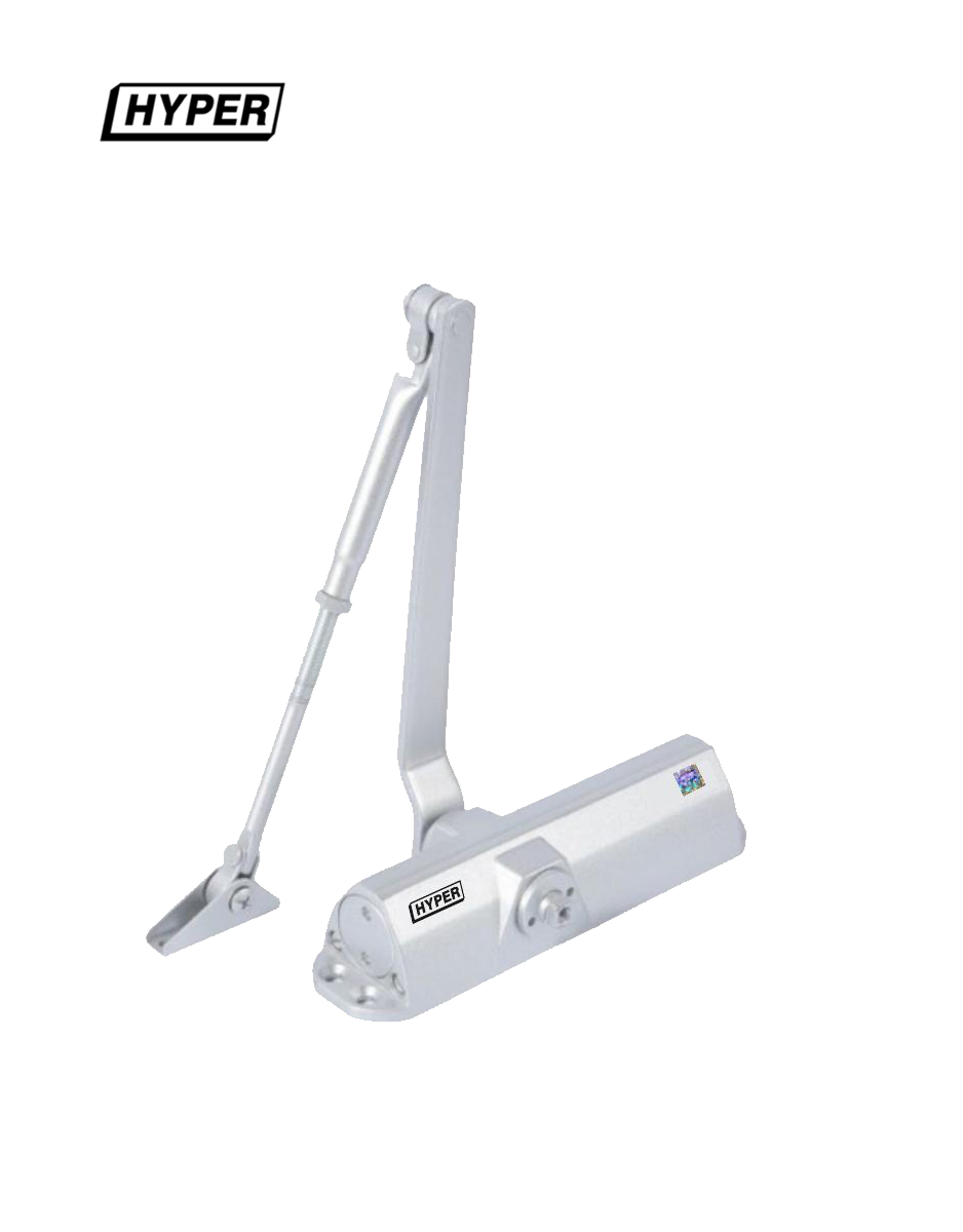 ⑩ THE CLOSER クローザー Sargent 281-CPS-TB Powerglide Surface Door Closer, Heavy